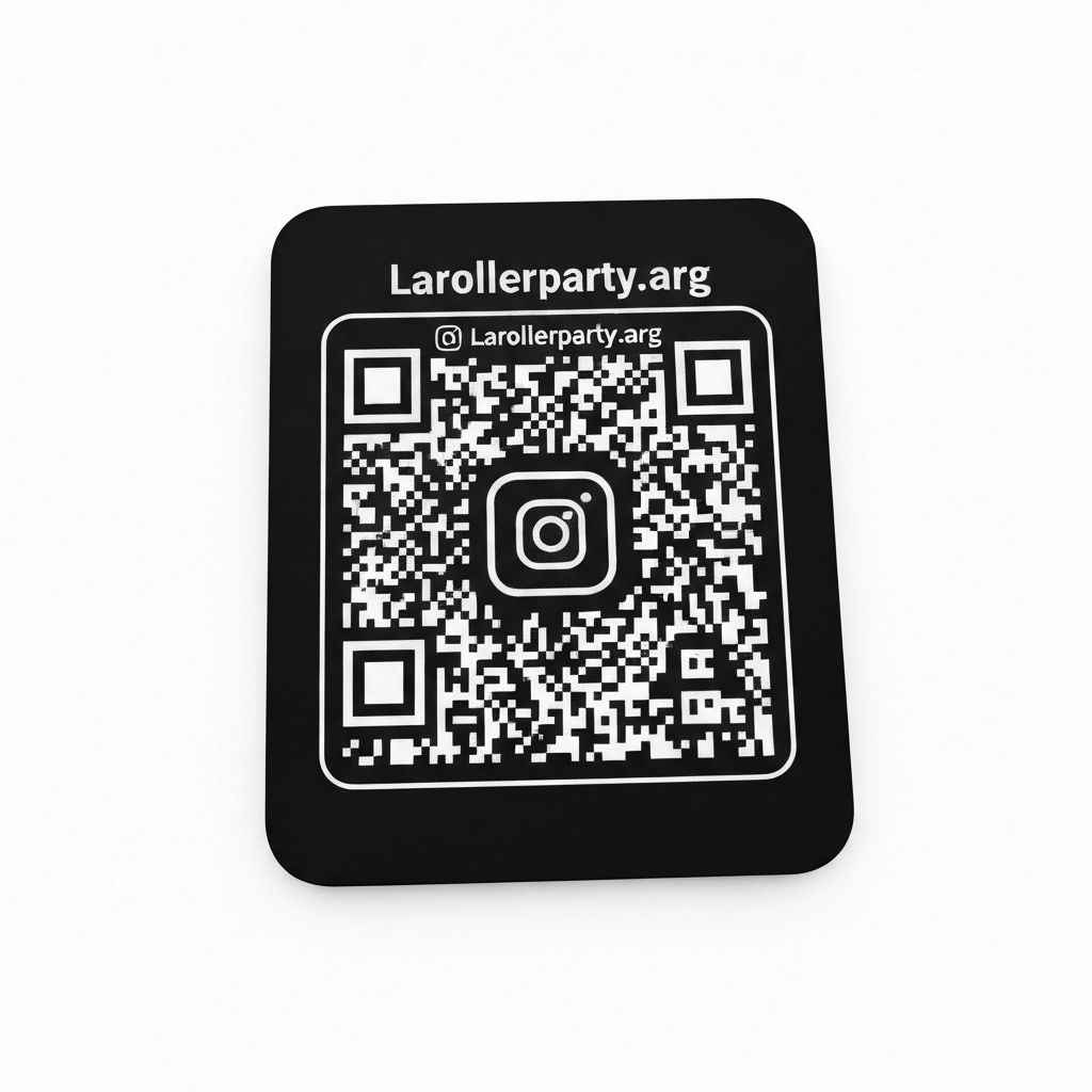 QR Code - La Roller Party