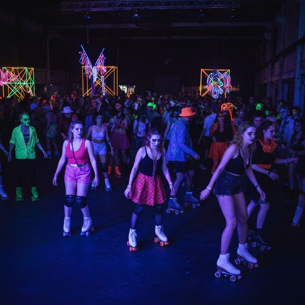 Roller Horror Party